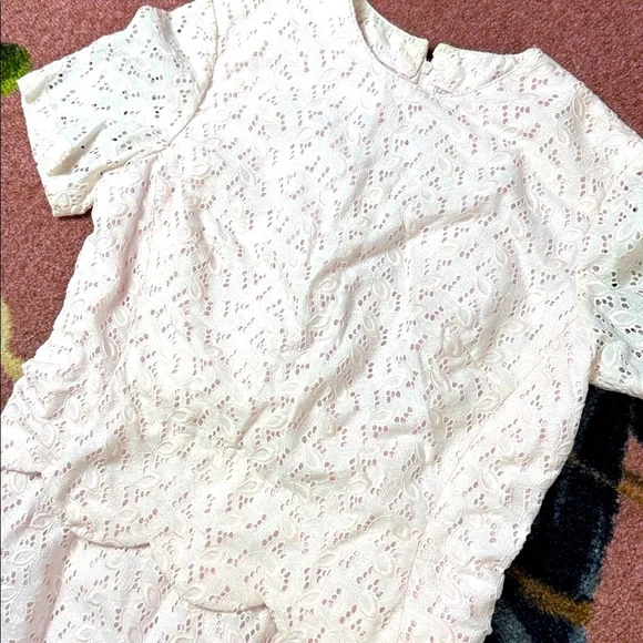 VINTAGE DRESS HANDMADE MINI - Picture 4 of 9